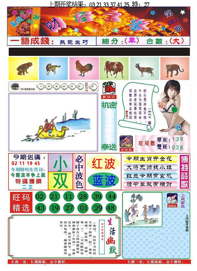 083期118财经宝鉴[图]