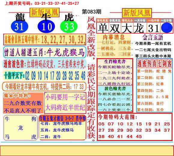 083期二代凤凰报[图]